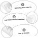 COHEALI 4 Pcs Silicone Mold Fondant Molds Silicone Horse Resin Craft Mold 3d Homemade Supplies Bubble Whitex2pcs 7.6X7.6CMx2pcs - Buy Online on GoSupps.com