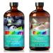 Coconut Essential Oil 4 Fl Oz and Blueberry Essential Oil 4 Fl Oz - ZODION Coconut & Blueberry Oil for Diffuser Aromatherapy Home Fragrance Skin & Hair Care DIY Candle & Soap Making Yoga