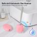 ELMWAY UV Sanitizer Toothbrush Case Portable Mini Toothbrush Holder Rechargeable Toothbrush Cover Sterilizing for Home and Travel Fits All Toothbrushes for Electric and Manual Sterilize S-pink - Buy Online on GoSupps.com