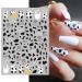 Women Stylish DIY 3D Slider Nail Art Decoration Manicure Tool Cow Butterfly-shape Pattern Nail Sticker(01) Style1 - Buy Online on GoSupps.com