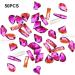 dijiusidy 50 Pieces Glass Crystal Set Eye-catching Personalized Nail Art Rhinestones DIY Handcraft Manicure Accessories for Card Making Red Flame - Buy Online on GoSupps.com