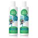Fresh Monster 2-in-1 Kids Shampoo & Body Wash Toxin-Free Hypoallergenic Natural Shampoo & Body Wash for Kids Ocean Splash (2 Pack 8.5oz/each) Ocean Splash 8.5 Fl Oz (Pack of 2)