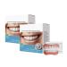 Denture Set Daily Improvement of Smile Beauty Denture Lining Kit for Men and Women(2pcs)