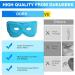 Dukuseek Reusable Gel Cooling Eye Mask for Puffy Eyes | Hot Cold Therapy for Migraine Headache, Dark Circles, Dry Eyes | Sinus Pain Relief | Ice Eye Mask - Buy Online on GoSupps.com