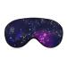 Sleep Eye Masks for Men Women Space Galaxy Constellation Zodiac Star Purple Blue Light Blocking Sleep Mask Lightweight Eyeshade Mask with Adjustable Strap Style(318) 1 Count (Pack of 1)