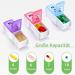 OPRET German 7-Day Pill Box - Weekly Medication Organizer with 14 Compartments & Removable Sections for Easy Use - Buy Online on GoSupps.com