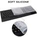 SUI-lim 2 Pack Keyboard Cover Protector Protective Silicone Keyboard Protective Film for Laptops Waterproof Anti-Dust with 104/107 Keys 15/15.6/16 / 16.4/17 / 17.1/17.3 inches Clear - Buy Online on GoSupps.com