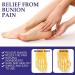 Mimimachi Anti-Ballenzeh Plaster - Strong Joints Bunion Cushion Pads for Hallux Valgus & Overlapping Toes - Natural Pain Relief - 3 Box Set - Buy Online on GoSupps.com