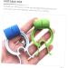20pcs Nose Correction Clips Pro Tools | Swimming Nose Plug | Snoring Relief Nasal Stopper | Breath Accessories for Adults - Buy Online on GoSupps.com