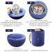 Moxibustion Cushion Set with Moxa Cone * 108pcs 360 Rotating Temperature Control Cushion Futon Moxibustion Stool Moxibustion Yoga Sit Chair Body Relax for Hips Waist and Abdomen - Buy Online on GoSupps.com