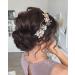 SWEETV Gold Bridal Headband - Flower Wedding Hair Vine for Women - Buy Online on GoSupps.com