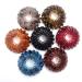Hair tie fashion crystal ponytail owner girl hair clips women crystal cock hair roller clips clips clip hair clip hair clip hair styling (7pcs)
