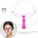 Beatifufu Set 8 Assistant Stencil Strap Pencil Womens Eyebrow Template for Stencils and Styles Women Suit Kit - Buy Online on GoSupps.com