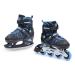 SMJ sport children's 2IN1 inline skates ice skates adjustable inline skates ABEC7 Jack 34-37