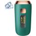Laser Hair Removal for Women - Permanent Painless IPL Device with 999,999 Flashes, 5 Energy Levels, 2 Modes - Ideal for Face, Body, Bikini - Deep Green - Buy Online on GoSupps.com