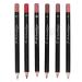 Sonew 6 pieces Matt Lipliner Set professional long -lasting waterproof lipstick pigmented cosmetics for women (03 set) 03.set