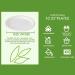 Vplus 150 Pack Compostable 10 inch Paper Plates - Biodegradable Eco-Friendly Sugarcane Plates - Super Strong & Natural - White - Buy Online on GoSupps.com