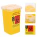 CALLARON Disposable Razor Cutter Container - 1 Piece Dispenser Case for Hair Salon Recycling | International Shipping Available - Buy Online on GoSupps.com