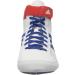 adidas Men's Havoc Wrestling Shoes - US10 Blue/White/Red - Buy Online on GoSupps.com