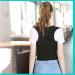Posture Corrector for Mend Women - Adjustable Full Back Support Brace for Clavicle Support and Providing Pain Relief for Neck Back and Shoulder Elegant Svart Large - Buy Online on GoSupps.com