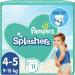 Pampers Splashers Size 4-5 (9-15 kg) - 11 Diapers - Best for Water Play - International Shipping Available - Buy Online on GoSupps.com