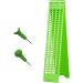 Saddgo Braille Writing Slate - 4 Lines 28 Cells | Plastic Braille Slate & Pen Set for Effortless Braille Writing - International Shipping Available - Buy Online on GoSupps.com