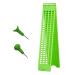 RSEHHRTE Braille and Pen Writing Set 4 Lines 28 Cells Braille Writing Convenient for Blind People