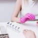2 Sets Acrylic Nail Display Stand Nail Tip Practice Holder Magnetic Nail Practice Stand Fingernail DIY Nail Art Stand for False Nail Tip Manicure Tool Home Salon Use (White) - Buy Online on GoSupps.com