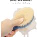 SetSail Shower Body Brush with Bristles and Loofah - Long Handle Back Scrubber for Men and Women - Exfoliating Shower Brush for Skin Massage - Buy Online on GoSupps.com