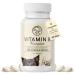 Vitamin B Complex for dogs - 120 tablets for up to 4 months - Vitamin B high dose for dogs and cats with vitamin B1 B2 B3 B5 B6 B9 B12 Vitamin K L -tryptophan and selenium
