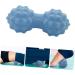Homsfou Spiked Massage Gear - Forearm Roll & Acupuncture Device for Whole Body - Silicone Massage Balls & Foot Massager for Yoga & Fitness - Buy Online on GoSupps.com