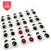 12 Pack Panda Sleep Masks - Soft Eyepatch with Elastic Strap for Relaxing Nap Cover - Buy Online on GoSupps.com