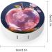 Crystal Apples Contact Lens Case with Mirror - Cute Portable Travel Kit for Eye Contact Lenses - Buy Online on GoSupps.com