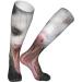 Opossum Possum Compression Socks for Women & Men | 15-20 mmHg Circulation Support for Running & Cycling - Buy Online on GoSupps.com