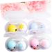 Gatuida 4-Piece Contact Lens Container Set | Stylish Duck Design Lens Holder for Travel & Storage - Buy Online on GoSupps.com
