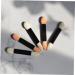 FOMIYES 100 Pcs Makeup Sponge Eyeshadow Foam Eye Shadow Applicator Eye Shadow Brush Double Head mediumx2pcs Assorted Colorx2pcs - Buy Online on GoSupps.com