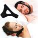 RiaKona Anti Snoring Chin Straps Adjustable Soft Chin Straps Comfortable Best Natural Strap Advanced Sleep Device for Man Woman Kids Stop Snoring