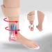 Adjustable Foot Drop Orthosis Brace Support Effective Ankle Correction Splint | Lightweight & Comfortable | Available in 2 Sizes (Left M: 39-45 Yards - Buy Online on GoSupps.com
