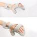 Stroke Hand Splint Hand Pain Tendonitis Sprain Fracture Arthritis Dislocation Night Wrist Splint Bracket Fracture Fixation Bracket Left hand + right hand - Buy Online on GoSupps.com