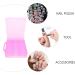 FRCOLOR 1pc Nail Polish Storage Box Nail Organizers and Storage Portable Jewelry Organizer Beads Storage Organizer Drawer Jewelry Organizer Clear Makeup Drawer Car Cosmetic Travel Plastic Pnik - Buy Online on GoSupps.com