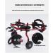 Dog Wheelchair Lightweight Pet Wheelchair Adjustable Dog Wheelchair for Back Legs Pu Tires Pet Wheelchair Walk Tools Portable X-Large - Buy Online on GoSupps.com
