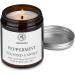 Peppermint Fragrance Candle 150g | 100% Essential Oil | Soy Wax Aromatherapy | Perfect Gift for Mother's Day & Birthdays - Buy Online on GoSupps.com