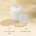 La Jolie Muse Vanilla & Coconut Scented Candle - 12.3oz Natural Soy Wax, Long Burning, Perfect Gift for Women - 80 Hours Scented Home Candle - Buy Online on GoSupps.com