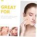 Mikinona 2 Sets Puff Makeup Sponge Wedges Cushion Foundation Puff Makeup Sponge Holder Powder Puffs for Women Beauty Sponge Women Products Concealer Sponge Square Girl Supplies - Buy Online on GoSupps.com