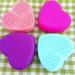 Buy Silicone Heart-Shaped Makeup Brush Cleaning Tool - Green Beauty Brush Cleaner for Flawless Makeup - Buy Online on GoSupps.com