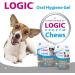 Logic Oral Hygiene Gel for Cats and Dogs 70 g with Finger Toothbrush 1 Count ( Pack of 1) 70 g (Pack of 1) - Buy Online on GoSupps.com