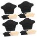 FOMIYES 16 Pairs Non-Slip Pad Cushion Grip Womens Heels Heels Floor Cushion Gel Insoles Pads for Shoes Shoe Inserts Pads Women's Shoes Sports Shoes Panel Liner