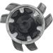 18 Count Black (001)/Silver SOFTSPIKES Ua/Silver Tornado Fast Twist 3.0 Clamshell Cleats - Premium Golf Shoe Spikes - Buy Online on GoSupps.com