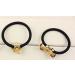 Cuhair Hair Scrunchies for Girls - 6 Pack Assorted Designs with Pearls & Crystals | International Shipping - Buy Online on GoSupps.com