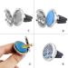Vicloon Car Air Freshener - Magnetic Essential Oil Diffuser for Car Office & Home | Large Tree Style 1PC - Buy Online on GoSupps.com